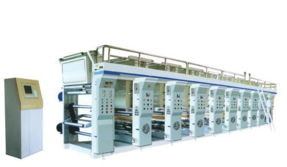 全自動電腦套色凹版印刷機 ,北京中塑聯(lián)發(fā)塑料機械科學(xué)研究院