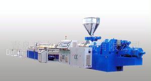 【塑料機(jī)械--PVC異型材生產(chǎn)線】?jī)r(jià)格_廠家_圖片 -