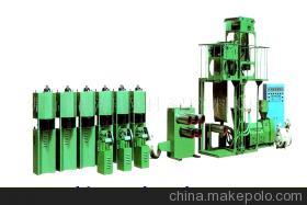 【塑料機械用于生產撕裂帶、撕裂膜】價格,廠家,圖片,塑料薄膜拉絲機,佛山市南海區(qū)羅村齊昌塑料機械廠-