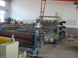 pe加粉煤灰塑料建筑模板生產(chǎn)線 ,中華宇塑料機械 11