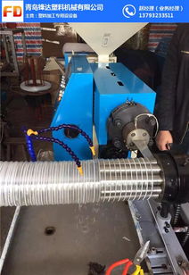 鋒達塑機 圖 pvc牛筋管設(shè)備報價 pvc牛筋管設(shè)備