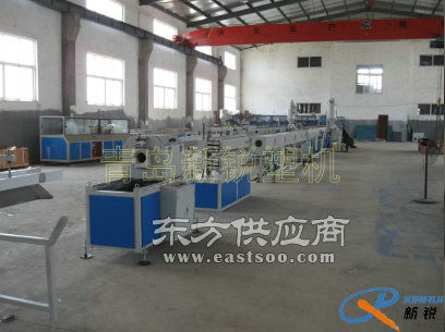 新銳塑機(jī) ppr塑料管材設(shè)備廠(chǎng)家 ppr塑料管材設(shè)備圖片