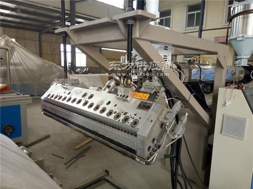 塑料片材設(shè)備 青島和泰塑機 pp塑料片材設(shè)備圖片